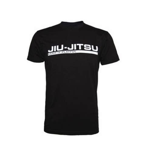 T Shirt Gracie Jiu Jitsu Keep It Playful