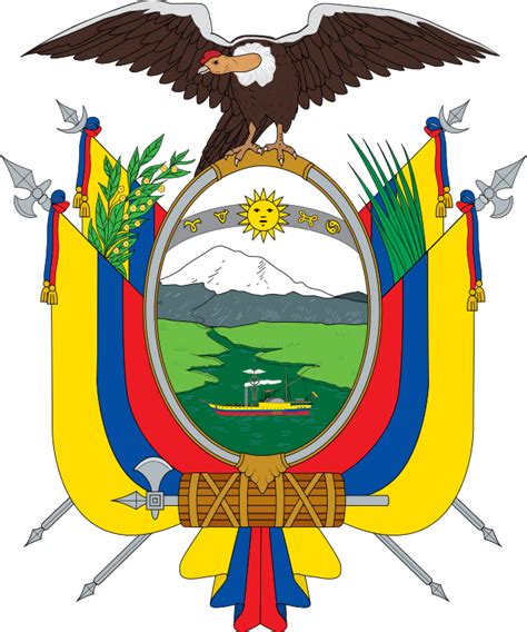Coat Of Arms Of Ecuador Stories Ecuador Flag Coat Of Arms Quito