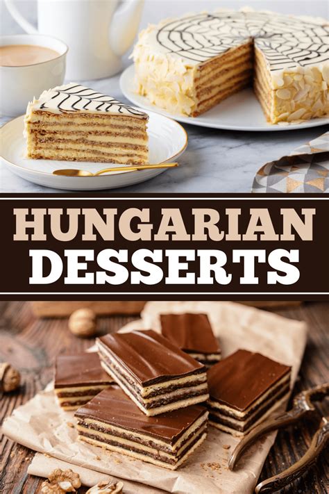 26 Traditional Hungarian Desserts Insanely Good