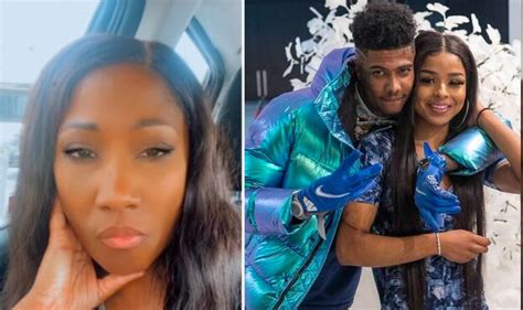 Whew Bluefaces Mom Reacts To Chrisean Rock Showing Her Baby Bump On