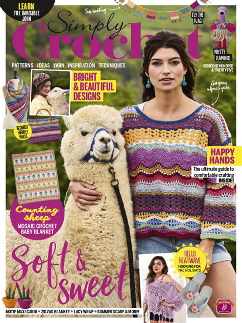 Simply Crochet Is 125 2022 Download Pdf Magazines Magazines