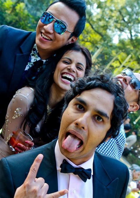 Red Carpet Wedding Kunal Nayyar And Neha Kapur Red Carpet Wedding