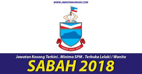 Kawasan pentadbiran majlis daerah tanjong malim merangkumi tanjung malim yang merupakan bandar yang paling selatan di negeri perak, bandar baru yang dikenali sebagai bandar. Kemaskini Ratusan Jawatan Kosong di Negeri Sabah Tahun 2018!