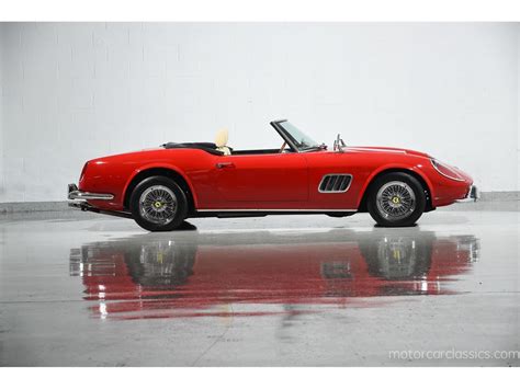 1962 ferrari 250gt california spyder replica for sale. 1962 Ferrari 250 GT California Spyder SWB for Sale ...
