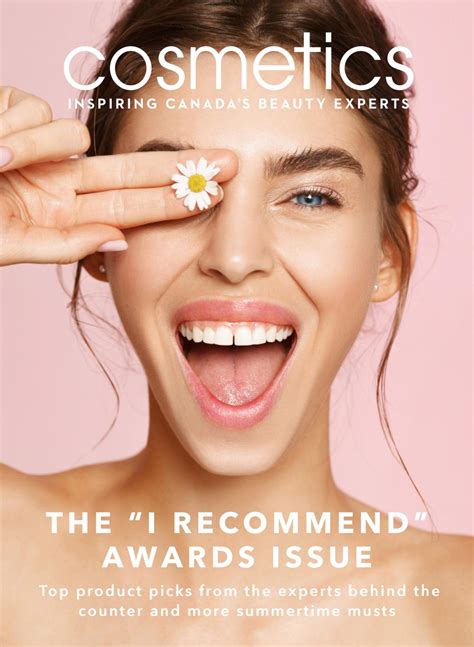 Cosmetics Magazine Summer 2021 — The I Recommend Beauty Awards Issue