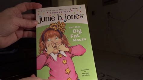 Storytime With Tinx Junie B Jones And Her Big Fat Mouth Youtube