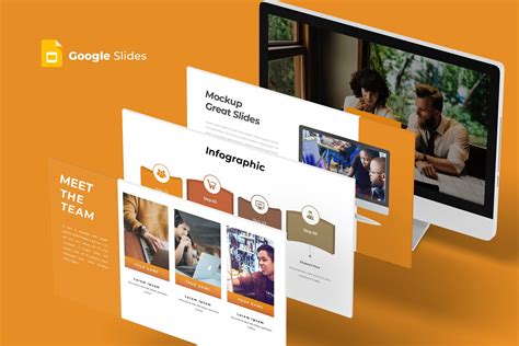 Creative Google Slide Templates