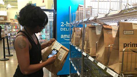 Pick up groceries or household items from an amazon delivery station and deliver directly to customers. Amazon-owned grocery chain workers stage 'sickout' for ...