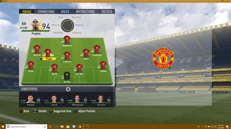 Bk aalesunds fk aarhus gf aberdeen abha club ac ajaccio ac horsens ac mineros de guayana ac monza academica clinceni accrington stanley ad alcorcón adelaide united admira wacker ado den haag aek afc. Fifa 17 semi-realistic Manchester United Treble Winning ...