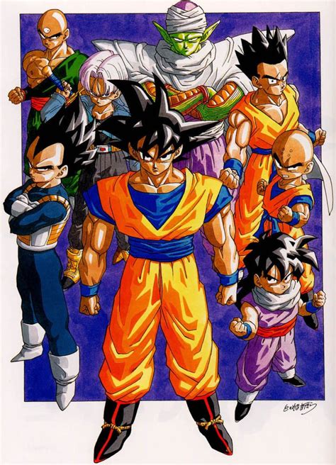 Budokai, released as dragon ball z (ドラゴンボールz, doragon bōru zetto) in japan, is a fighting game released for the playstation 2 on november 2, 2002, in europe and on december 3, 2002, in north america, and for the nintendo gamecube on october 28, 2003, in north america and on november 14, 2003, in europe. Androids Saga Z Fighters | Dragon Ball/DBZ! | Pinterest