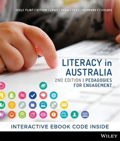 Literacy In Australia 2nd Edition By Amy Seely Flint Paperback