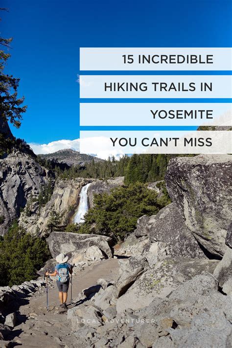 11 Best Hikes In Yosemite National Park You Cant Miss California