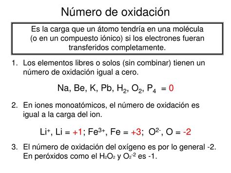 Ppt Reacciones Químicas De Oxido Reducción Powerpoint Presentation