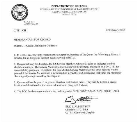 Military Pcs Orders Template