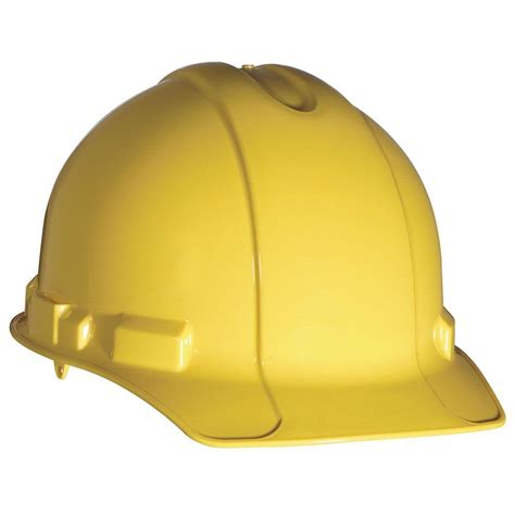 3m Yellow Non Vented Hard Hat With Pinlock Adjustment Chh P Y12 The
