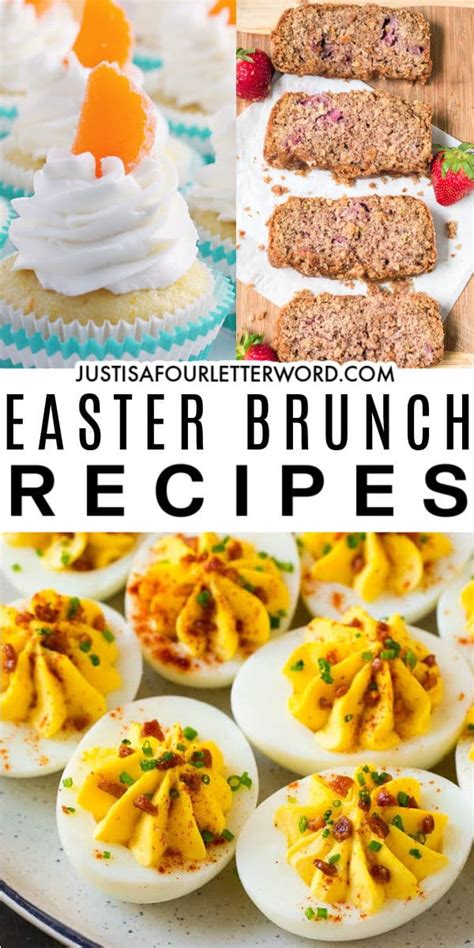 Delicious Easter Brunch Recipe Ideas Just Is A Four Letter Word