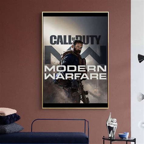 Call Of Duty Modern Warfare Poster Nerdmana