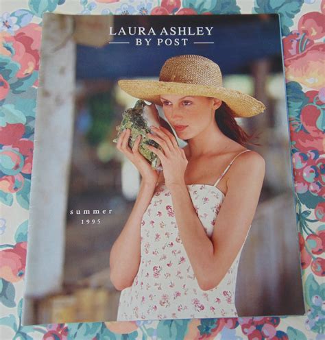 Laura Ashley By Post Summer 1995 Collection Vintage Fashion Catalogue