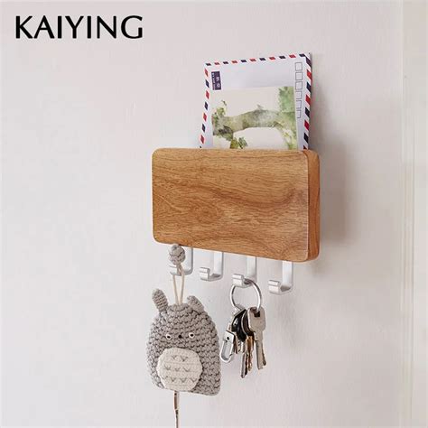key and letter holders key rack letter holder wall mount hanger mail organizer storage entryway