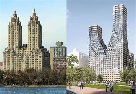A Modern Twist On New York Citys Historic Buildings In