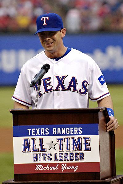 Texas Rangers Michael Young Make Difficult But Correct Move