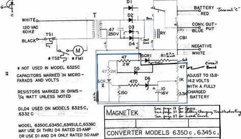 Magnetek converter (need help) | The RV Forum Community
