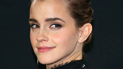 Emma Watson Says Shes Not Single Shes ‘self Partnered Au