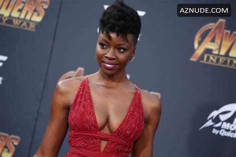 Danai Gurira Sexy At The World Premiere Of Disney And Marvels Avengers