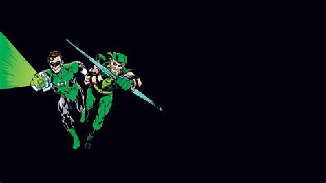 Download Green Arrow Green Lantern Wallpaper