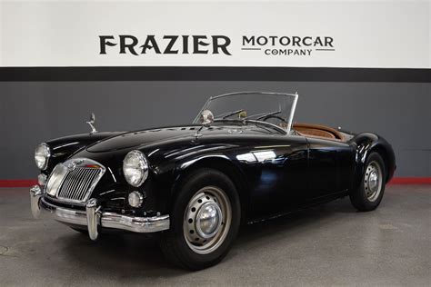 1960 Mg Mga 1600 Frazier Motorcar Company