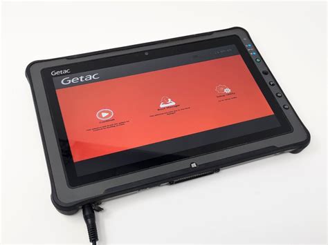 Getac F110 G2 Fully Rugged Tablet 116 Core I7 5500u 8gb Ram Ebay
