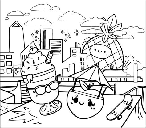 At the very beginning of the game. Squishmallows coloring pages - Printable coloring pages