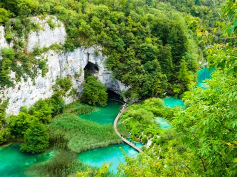 One Day In Plitvice Lakes Croatia