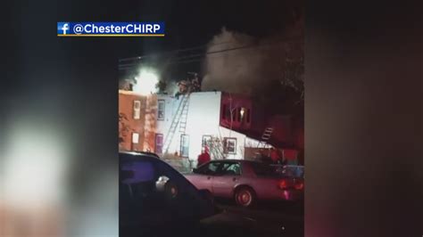 Investigation Underway After House Fire In Chester Sends 1 To Hospital