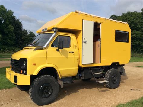 4x4 Camper Van Motorhome Diesel Overland Ready V Capable V Robust And