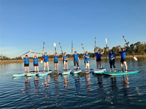 Learn To Stand Up Paddleboard Lesson Loddon Valley