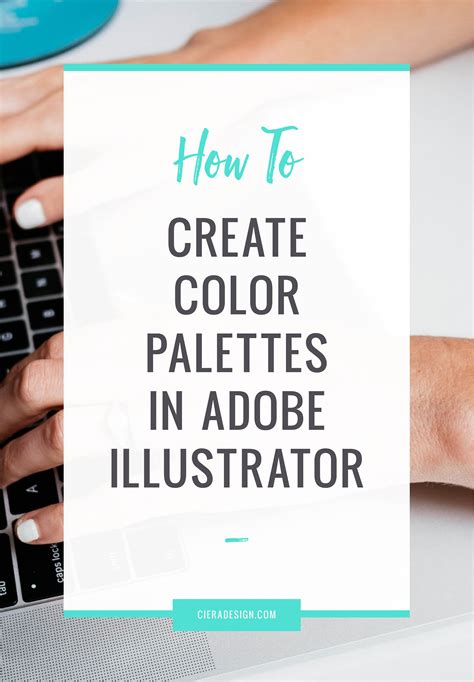 These patterns can be simple, such as a formation of straight lines, or in this example, we're going to try and make a simple brick pattern. How to Create Color Palettes in Adobe Illustrator
