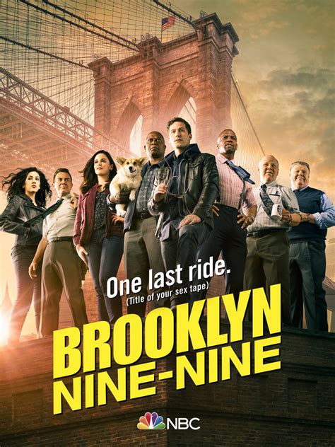 Brooklyn Nine Nine Season 8 Preview — ‘title Of Your Sex Tape Poster