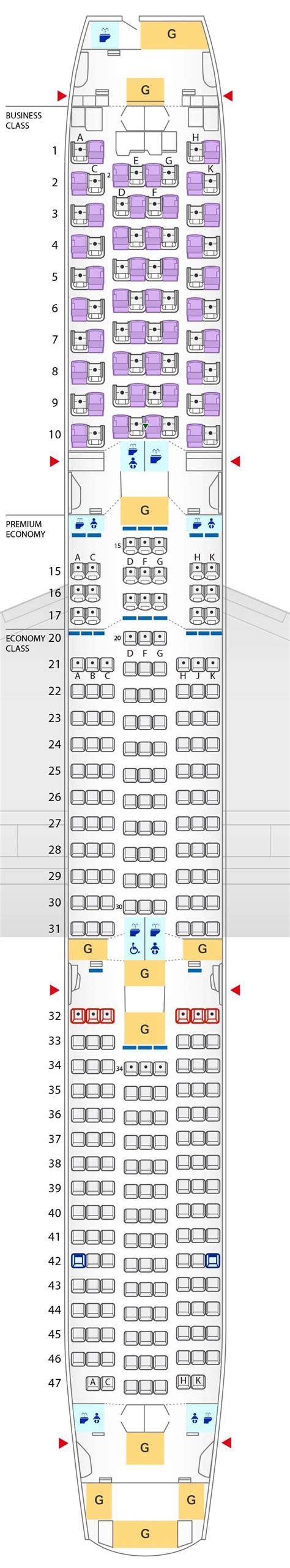 Boeing 787 8 Seat Map Map Of Beacon