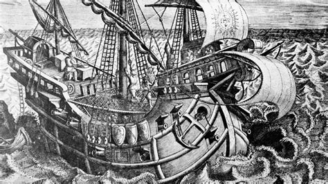 Deal To Search For Wreck Of Spanish Treasure Galleon Off Mexico World