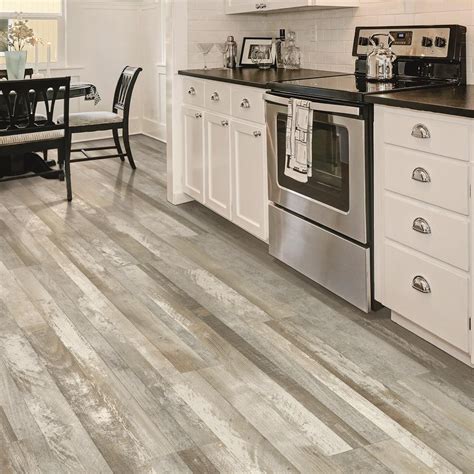 They're designed that way — with better engineering and exceptional surface coatings for durability that'll last a lifetime. Pergo Outlast+ Waterproof Dockside Grey Oak 10 mm T x 7.48 in. W x 54.33 in. L Laminate Flooring ...