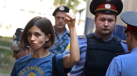 Missing Pussy Rioter Nadezhda Tolokonnikova Found At Siberian Hospital