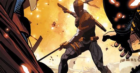 Weird Science Dc Comics Deathstroke 7 Review