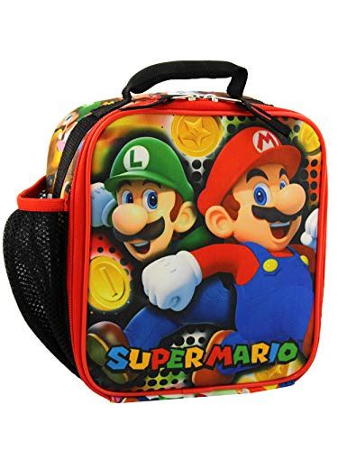 The Best Super Mario Lunch Bag Find The Perfect Option For Your Kids