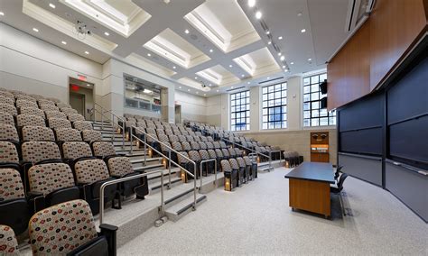 Mit Building 6 120 Lecture Hall — Mds Miller Dyer Spears Architects