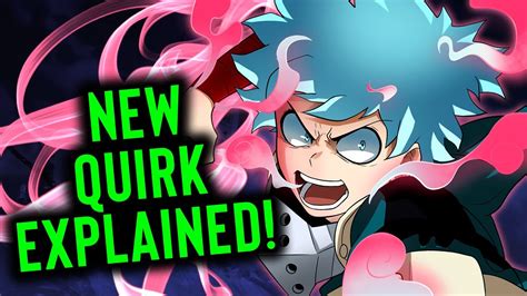 Dekus New Quirk Explained This Changes Everything My Hero Academia