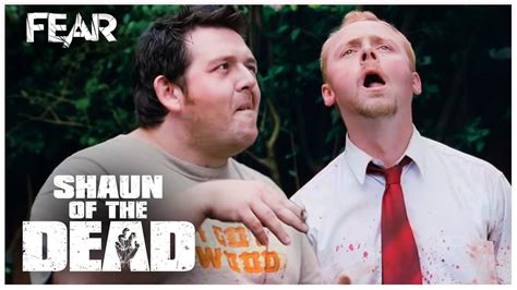 Pretending To Be Zombies Shaun Of The Dead 2004 Youtube