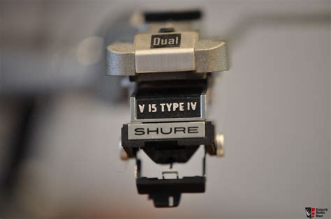 Dual Cs Turntable And Shure V Type Iv Mr Cartridge Photo