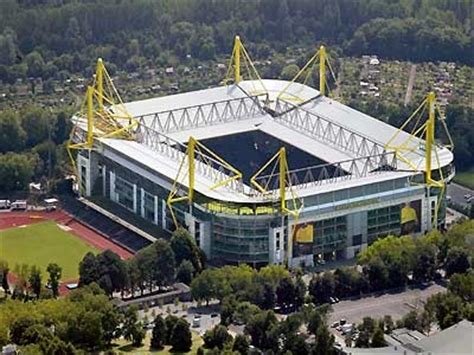 Dresden germany is the capital city of the state of saxony and sits in an are. Westfalenstadion on World Stadium Database