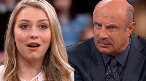 Dr Phil Ends Spoiled Daughter Who Walks Off Stage Youtube